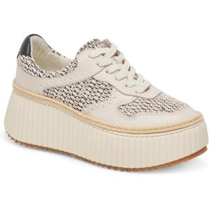 imageDolce Vita Womens Dandi SneakerBlackNatural Raffia