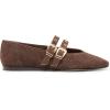 imageDolce Vita Womens Baylee Grommet Ballet FlatDk Brown
