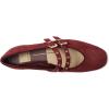 imageDolce Vita Womens Baylee Grommet Ballet FlatOxblood