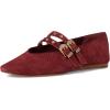 imageDolce Vita Womens Baylee Grommet Ballet FlatOxblood