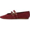 imageDolce Vita Womens Baylee Grommet Ballet FlatOxblood