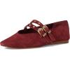 imageDolce Vita Womens Baylee Grommet Ballet FlatOxblood