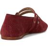 imageDolce Vita Womens Baylee Grommet Ballet FlatOxblood