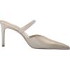 imageDolce Vita Womens Kanika Heeled SandalChampagne Embossed Leather
