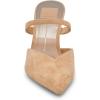 imageDolce Vita Womens Kanika Heeled SandalTan Suede