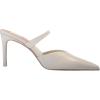 imageDolce Vita Womens Kanika Heeled SandalWhite Crinkle Patent
