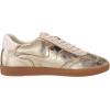 imageDolce Vita Womens Notice SneakerGold Distressed Leather