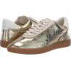 imageDolce Vita Womens Notice SneakerGold Distressed Leather