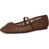 imageDolce Vita Womens Raeven Ballet FlatMid Brown