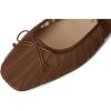 imageDolce Vita Womens Raeven Ballet FlatMid Brown
