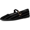 imageDolce Vita Womens Tameka Ballet FlatBlack