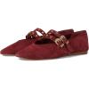 imageDolce Vita Womens Baylee Grommet Ballet FlatOxblood