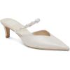 imageDolce Vita Womens Kanika Heeled SandalWhite 1