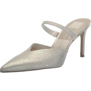 imageDolce Vita Womens Kanika Heeled SandalChampagne Embossed Leather