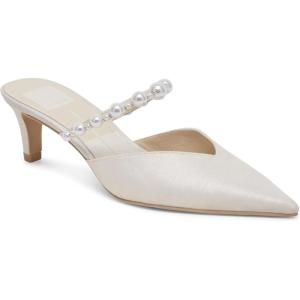 imageDolce Vita Womens Kanika Heeled SandalWhite 1