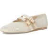 imageDolce Vita Womens BayleeBone Perforated Suede