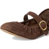 imageDolce Vita Womens Caely Ballet FlatDk Brown