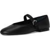 imageDolce Vita Womens Roslyn Ballet FlatBlack Leather