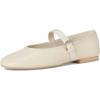 imageDolce Vita Womens Roslyn Ballet FlatCreme Leather