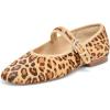 imageDolce Vita Womens Roslyn Ballet FlatDk Leopard