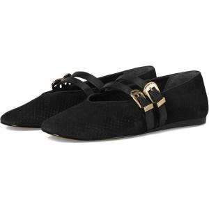 imageDolce Vita Womens BayleeOnyx Perforated Suede