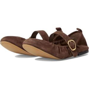 imageDolce Vita Womens Caely Ballet FlatDark Brown