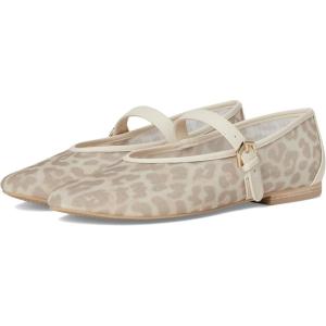 imageDolce Vita Womens Roslyn Ballet FlatWhite Leopard