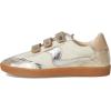 imageDolce Vita Womens Notice VelcroSilverGold Distressed Leather