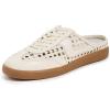 imageDolce Vita Womens Notice Slide Woven SneakerOffwhite