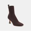 imageDolce Vita Womens Glamor Knit Fashion BootDk Brown Knit