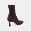 imageDolce Vita Womens Glamor Knit Fashion BootDk Brown Knit