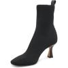 imageDolce Vita Womens Glamor Knit Fashion BootBlack Knit