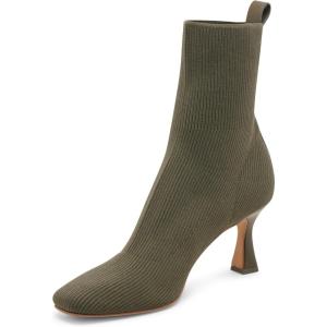 imageDolce Vita Womens Glamor Knit Fashion BootArmy Knit