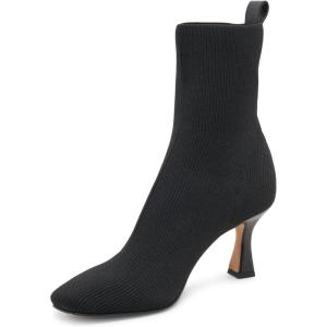 imageDolce Vita Womens Glamor Knit Fashion BootBlack Knit