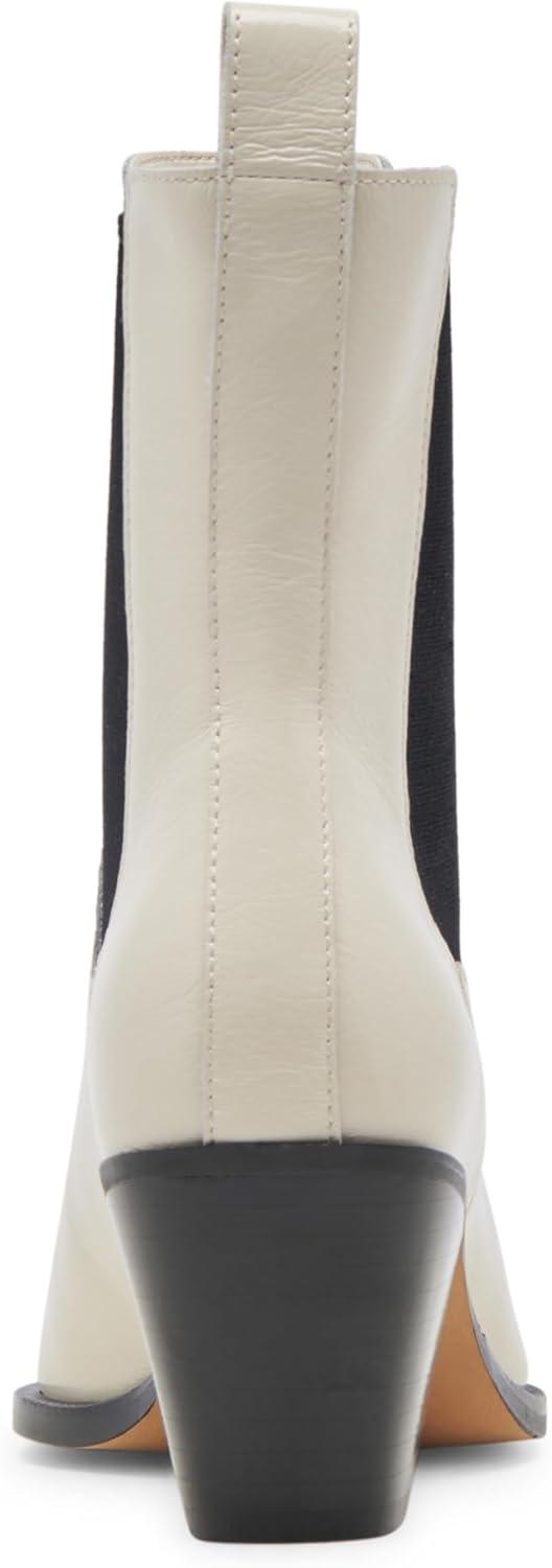 imageDOLCE VITA Womens Shadie H2o Ankle BootIvory