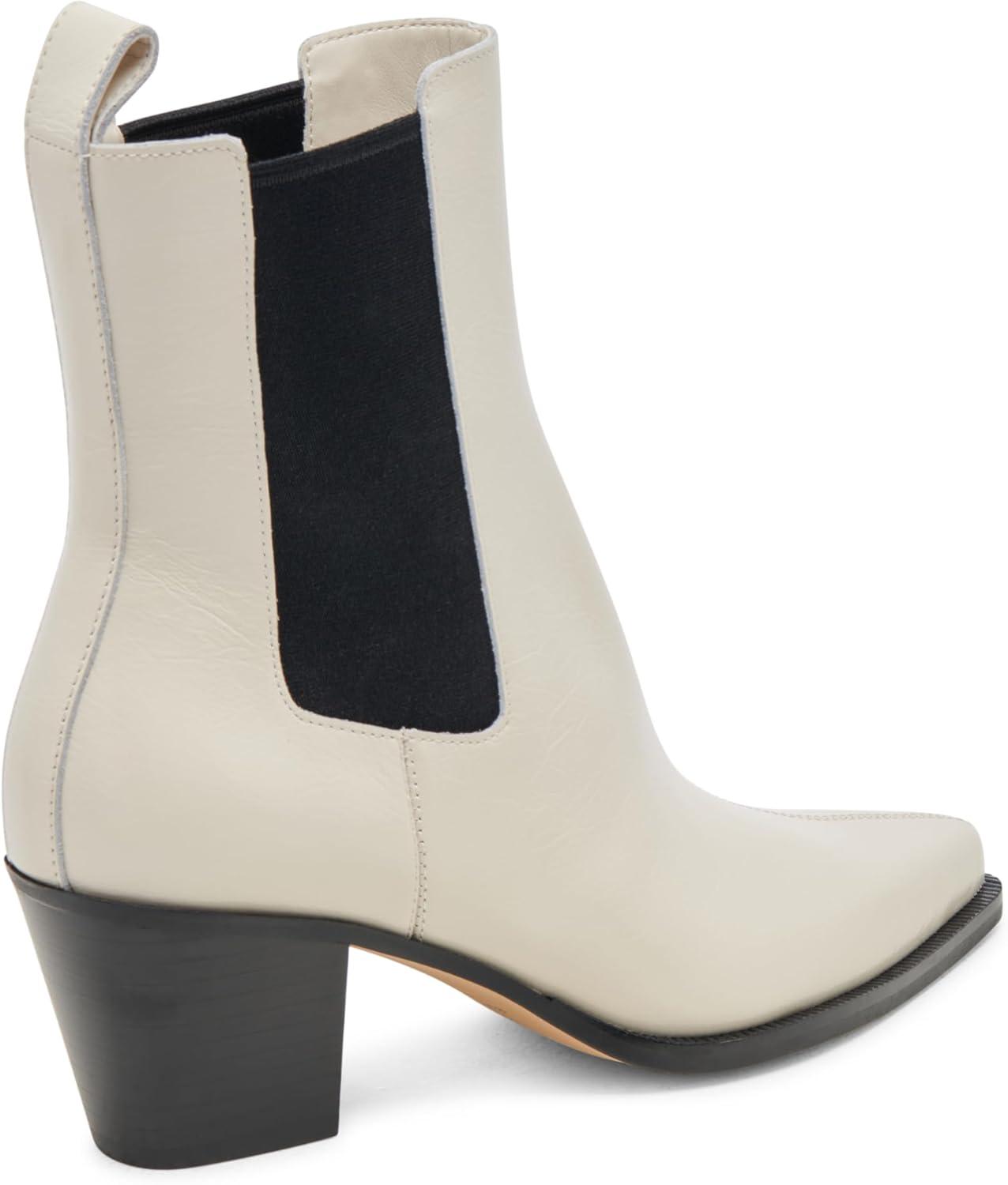 imageDOLCE VITA Womens Shadie H2o Ankle BootIvory