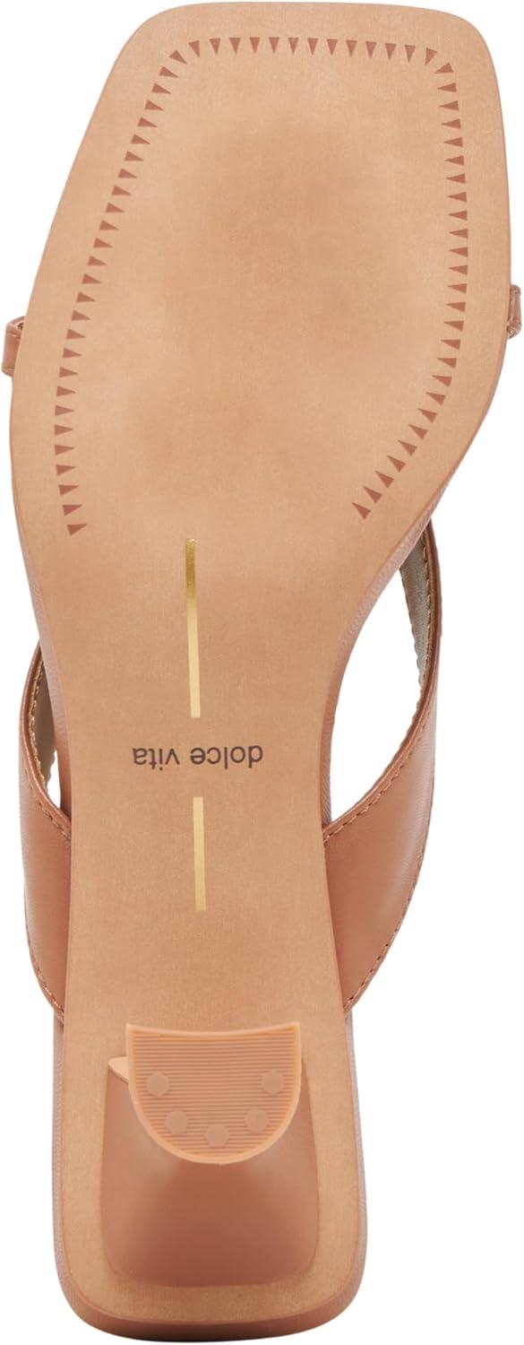 imageDolce Vita Womens Brevel Heeled SandalSaddle