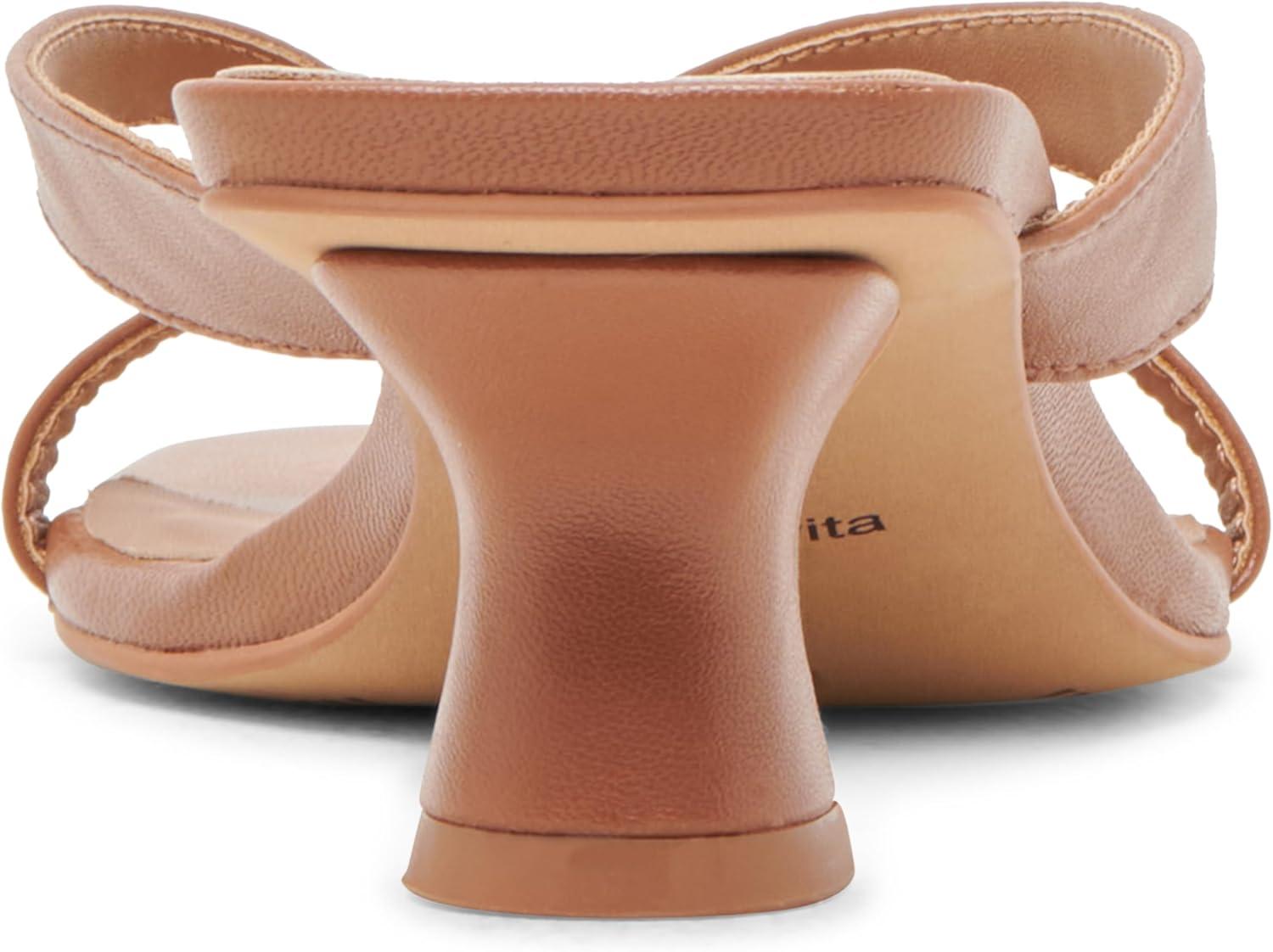 imageDolce Vita Womens Brevel Heeled SandalSaddle