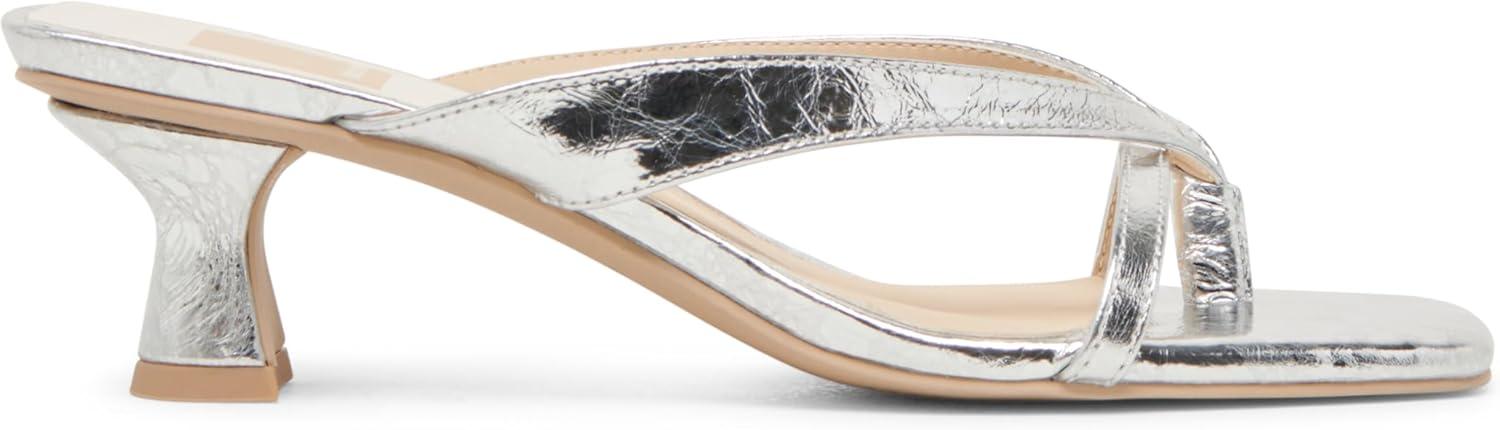 imageDolce Vita Womens Brevel Heeled SandalSilver