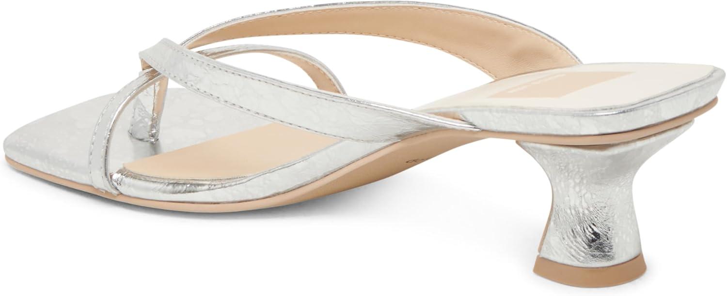 imageDolce Vita Womens Brevel Heeled SandalSilver
