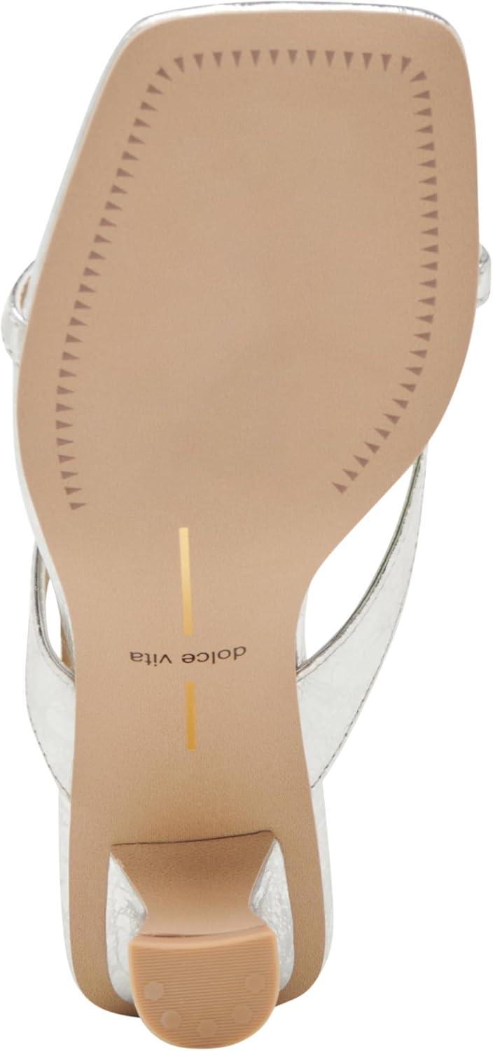 imageDolce Vita Womens Brevel Heeled SandalSilver