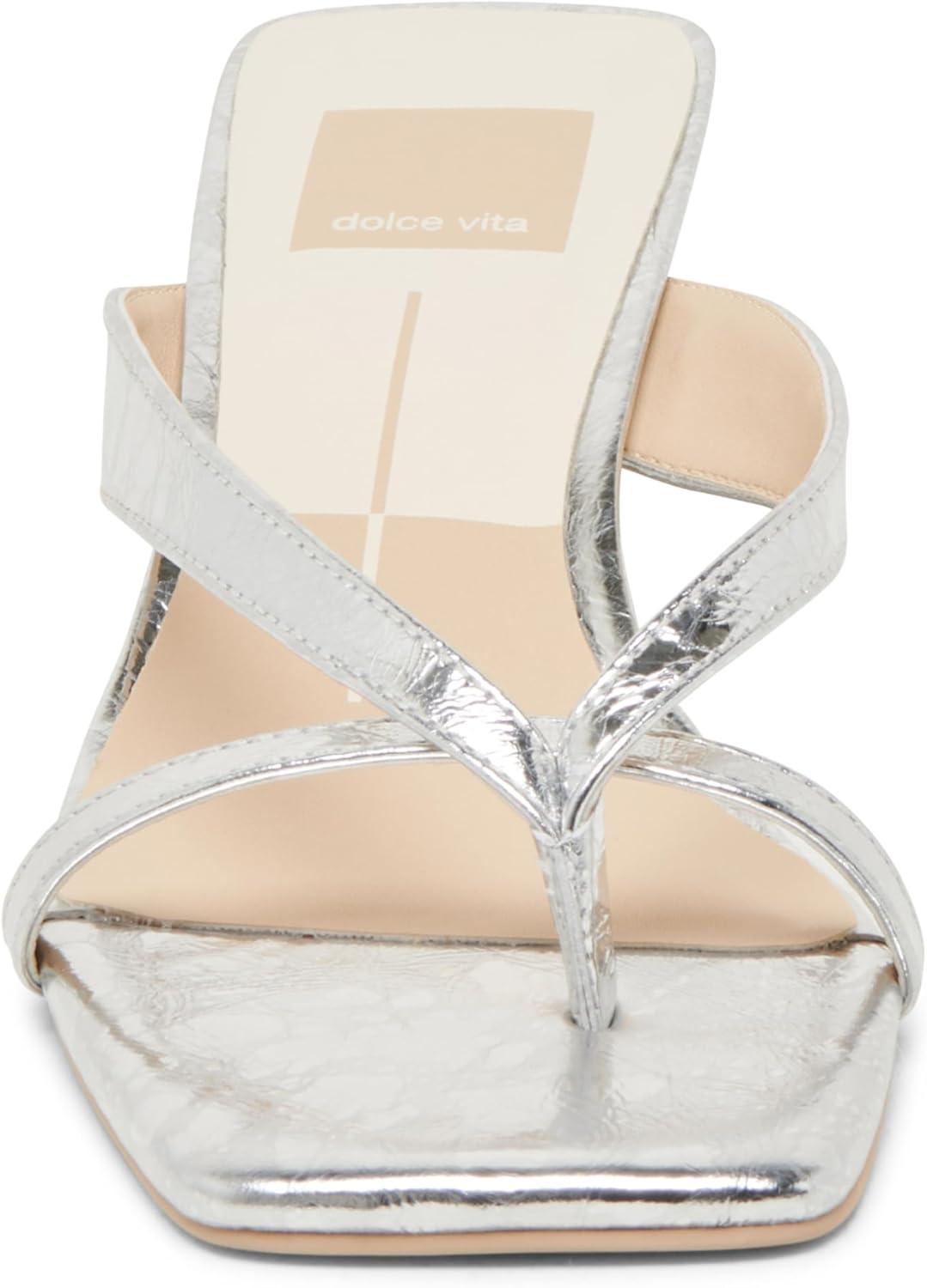 imageDolce Vita Womens Brevel Heeled SandalSilver