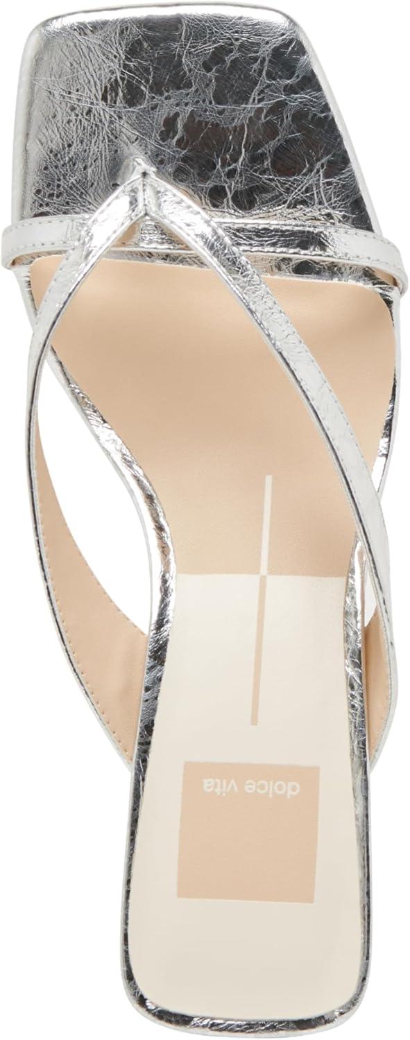 imageDolce Vita Womens Brevel Heeled SandalSilver