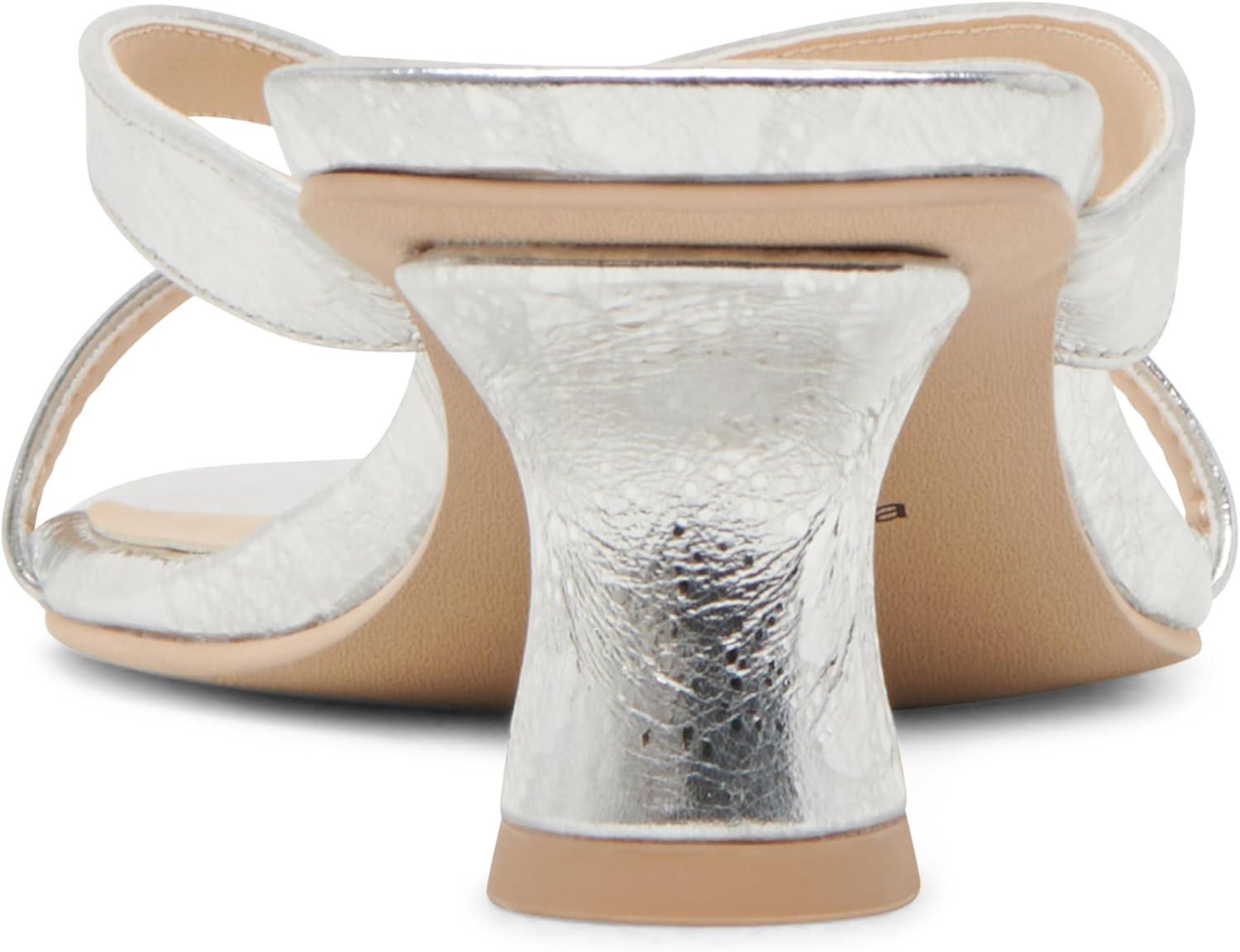 imageDolce Vita Womens Brevel Heeled SandalSilver