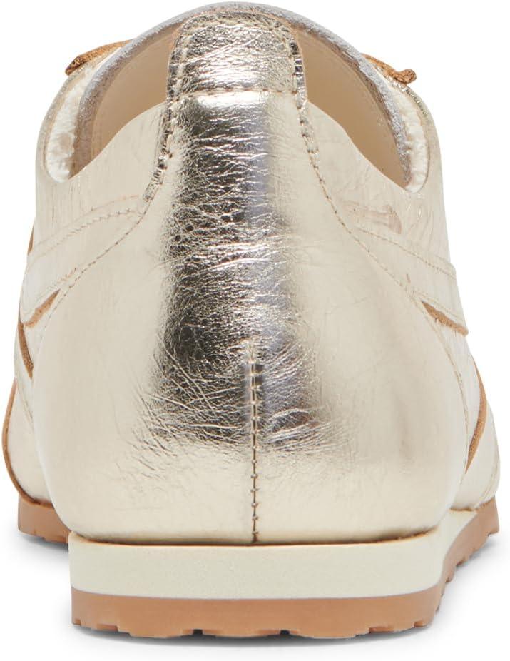 imageDolce Vita Womens Delany SneakerLight Gold Crinkle Patent