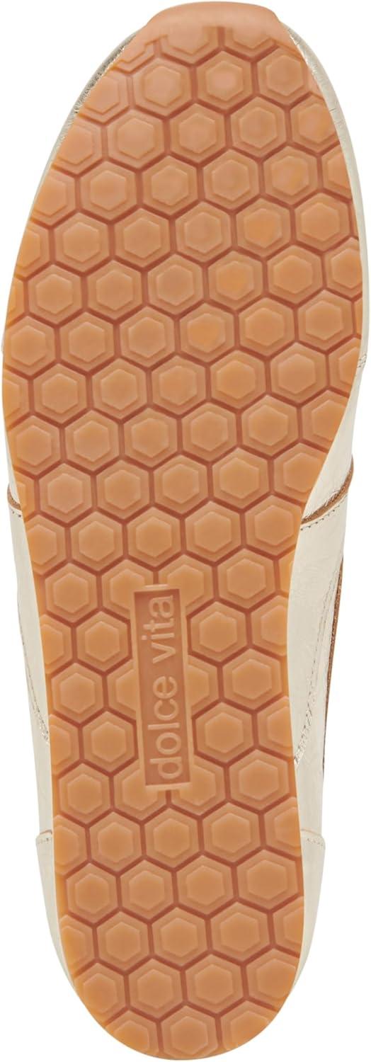 imageDolce Vita Womens Delany SneakerLight Gold Crinkle Patent