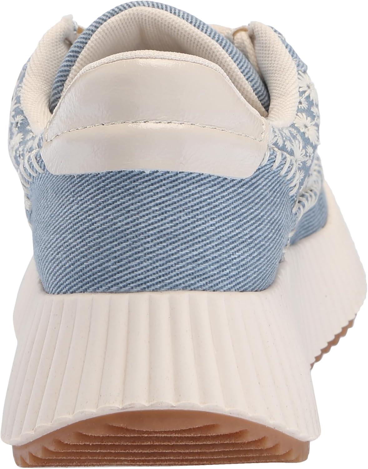 imageDolce Vita Womens DolenBlue Floral Denim