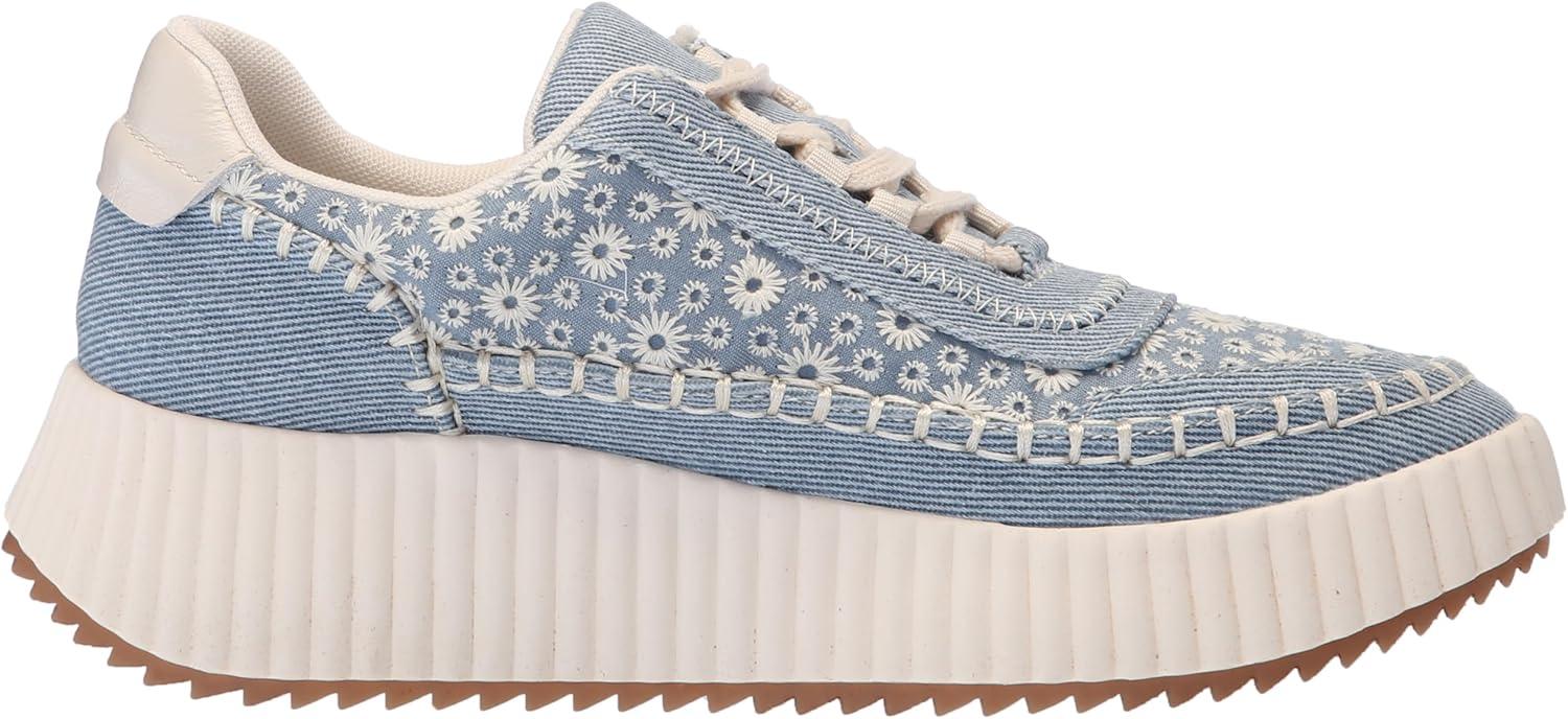 imageDolce Vita Womens DolenBlue Floral Denim