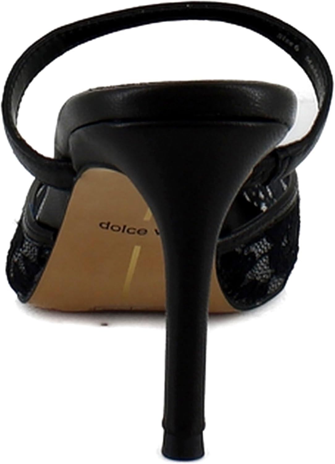 imageDolce Vita Womens KATIK Black Floral LACE 85