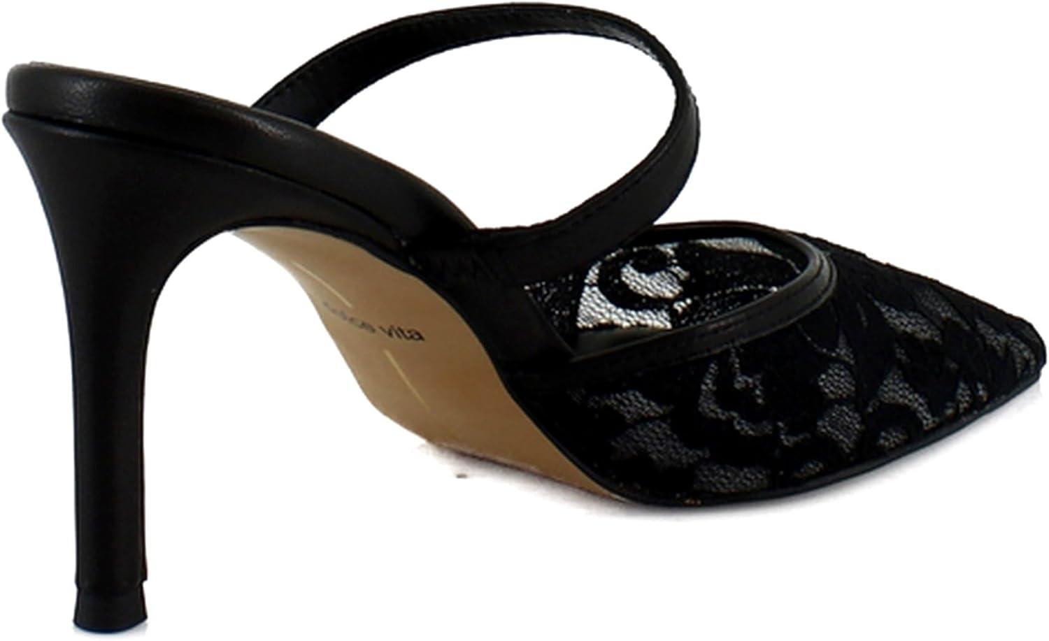 imageDolce Vita Womens KATIK Black Floral LACE 85